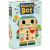 Peaceable Kingdom Blinkity Bot Light Up Busy Board for Toddlers Montessori Wooden Toy