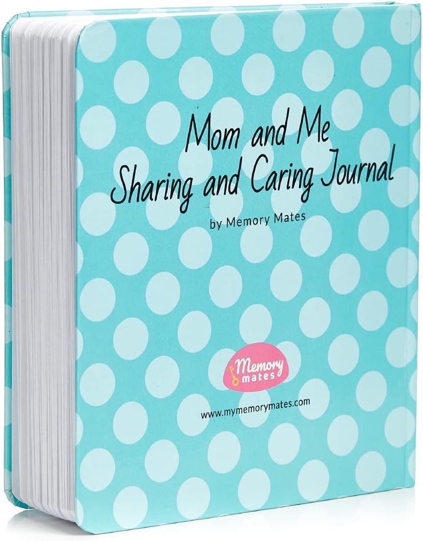 image:imageMom and Me Journal Mother Daughter Pass Back and Forth Journal with Guided Prompts Interactive Conversation Diary for Girls Bonding Activity Gift for Mothers Day Birthday Ages 6