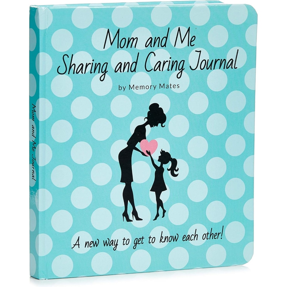image:imageMom and Me Journal Mother Daughter Pass Back and Forth Journal with Guided Prompts Interactive Conversation Diary for Girls Bonding Activity Gift for Mothers Day Birthday Ages 6