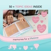 Mom and Me Journal – Mother Daughter Pass Back and Forth Journal with Guided Prompts Interactive Conversation Diary for Girls Bonding Activity Gift for Mother’s Day, Birthday – Ages 6+