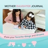 Mom and Me Journal – Mother Daughter Pass Back and Forth Journal with Guided Prompts Interactive Conversation Diary for Girls Bonding Activity Gift for Mother’s Day, Birthday – Ages 6+