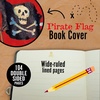 Peaceable Kingdom Pirates 6.25″ Lock and Key, Lined Page Diary for Kids