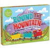 Peaceable Kingdom Round the Mountain Cooperative Board Game for Kids | A cooperative game where players team up to win together, for 2-4 players. Ages 3+.