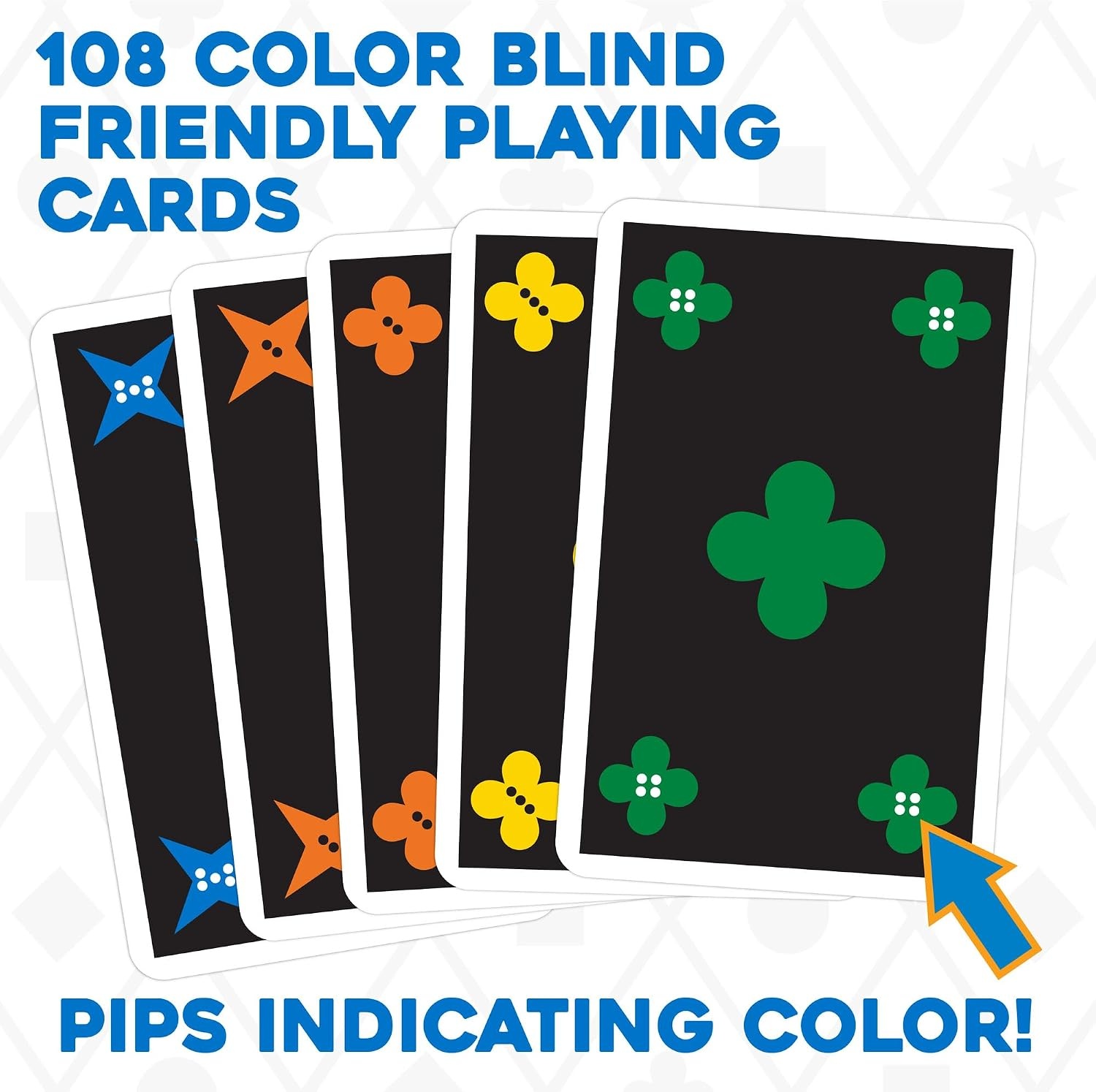 image:imageMindWare Qwirkle Rummy Color BlindFriendly Edition Easy to Play for ColorVisionimpairedFamily Favorite Card Game Twist on Qwirkle Fun Brain Challenge Kids amp Adults Strategy 24 Players