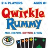 MindWare Qwirkle Rummy Color Blind-Friendly Edition- Easy to Play for Color-Vision-impaired-Family Favorite Card Game Twist on Qwirkle – Fun Brain Challenge – Kids & Adults Strategy – 2-4 Players