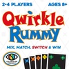 MindWare Qwirkle Rummy Color Blind-Friendly Edition- Easy to Play for Color-Vision-impaired-Family Favorite Card Game Twist on Qwirkle – Fun Brain Challenge – Kids & Adults Strategy – 2-4 Players